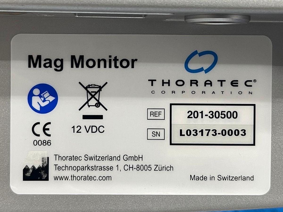 Used THORATEC Abbott 2nd Gen CentriMag Primary Console REF: 201-30300 