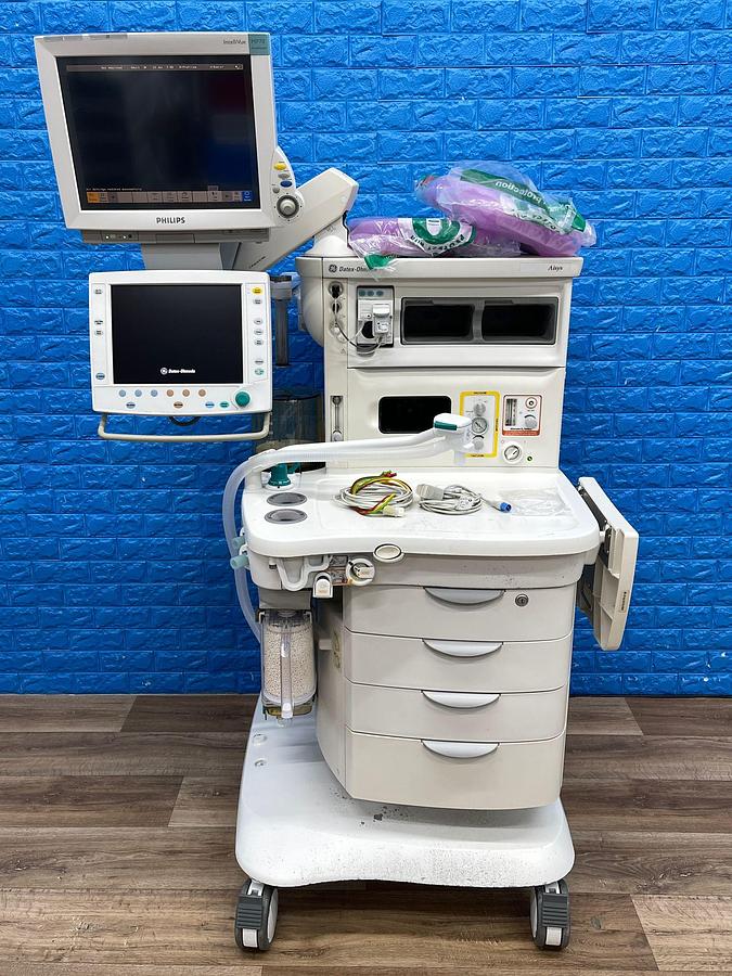 Used GE Aisys Anesthesia YOM: 2009