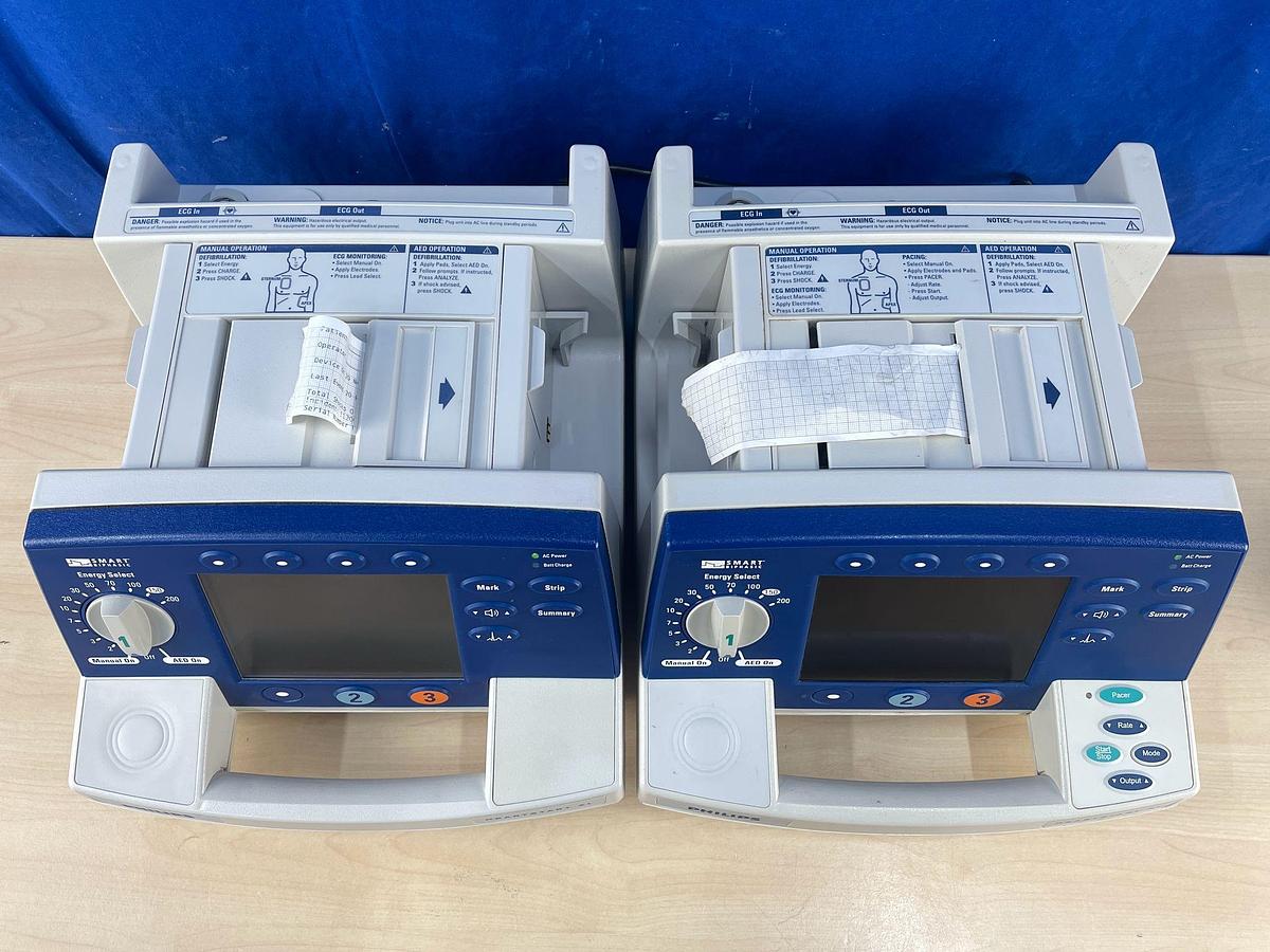 Used PHILIPS HeartStart XL YOM: 2005, 2007