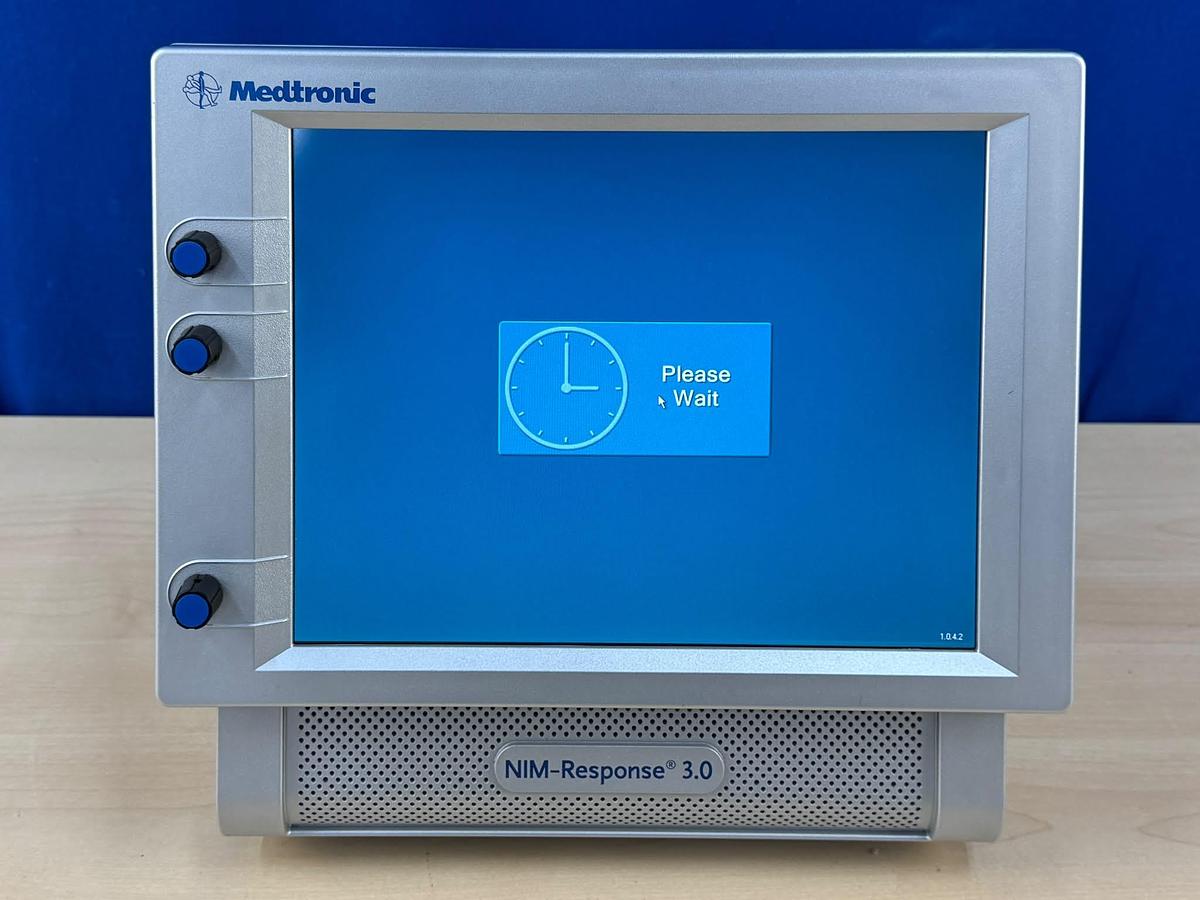 Used Medtronic NIM-Response 3.0 REF: 8253002 Include Medtronic NIM-Response 3.0 REF: 8253075 Medtronic Xomed NIM-2 REF: 82-20201 Nim Muting Detector REF: 68L1204 A