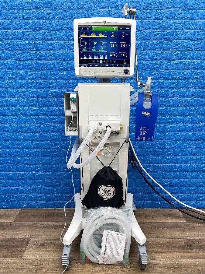 Used GE R860 Ventilator HR