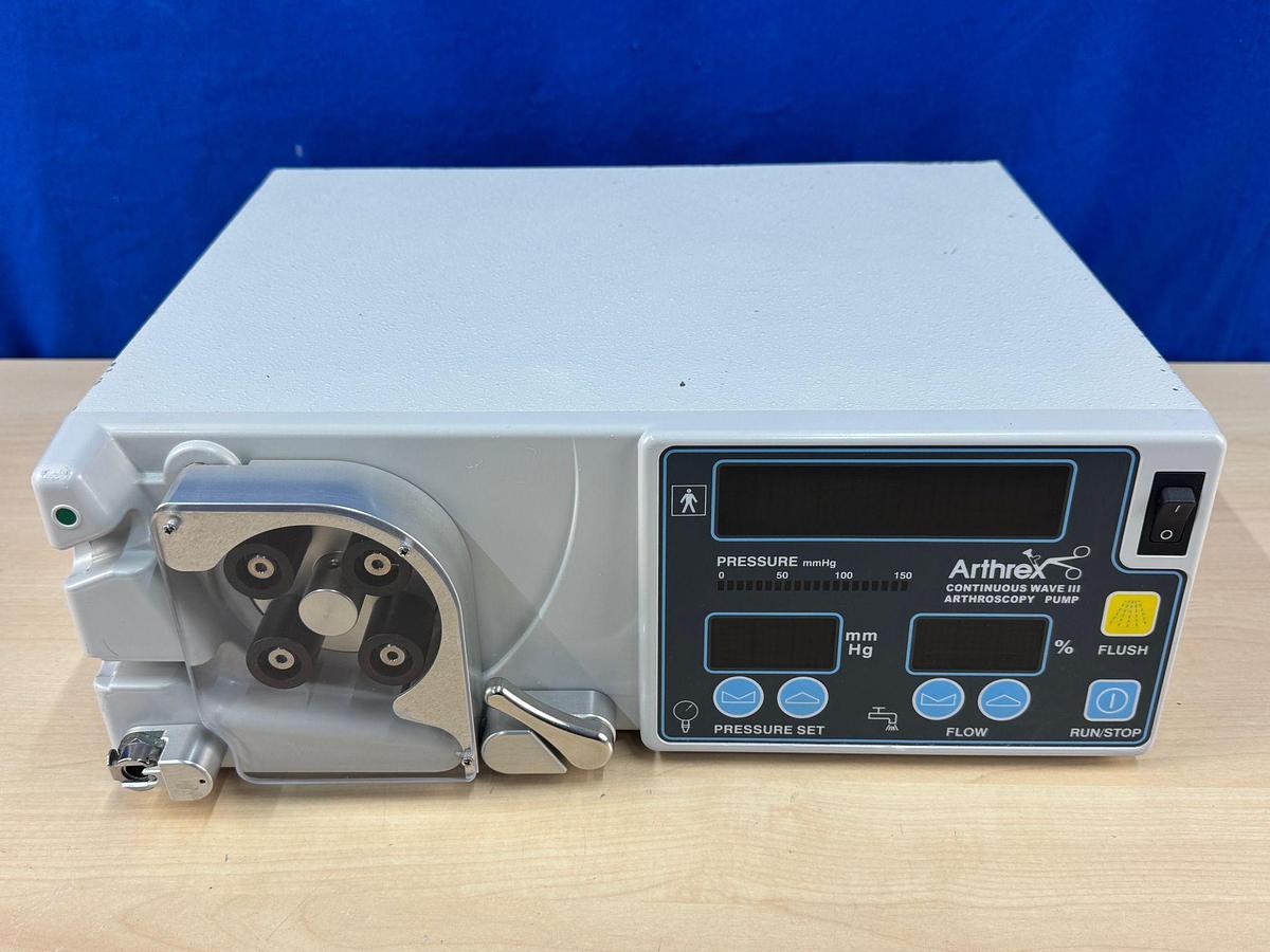 Used Arthrex Continuous Wave III Arthroscopy Pump REF: AR-6475 YOM: 2007 