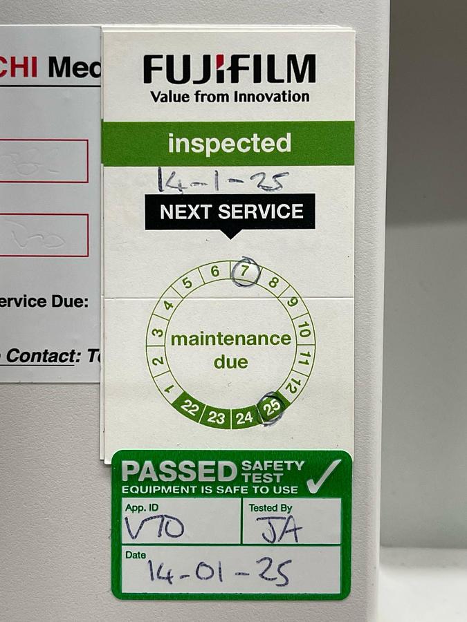 Used Hitachi Aloka Arietta V70 Ultrasound  YOM: 2016 With 5x Probes