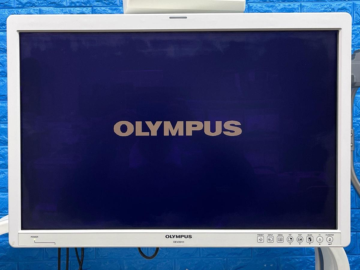 Used OLYMPUS Tower System CV-290 Endoscopy Processor