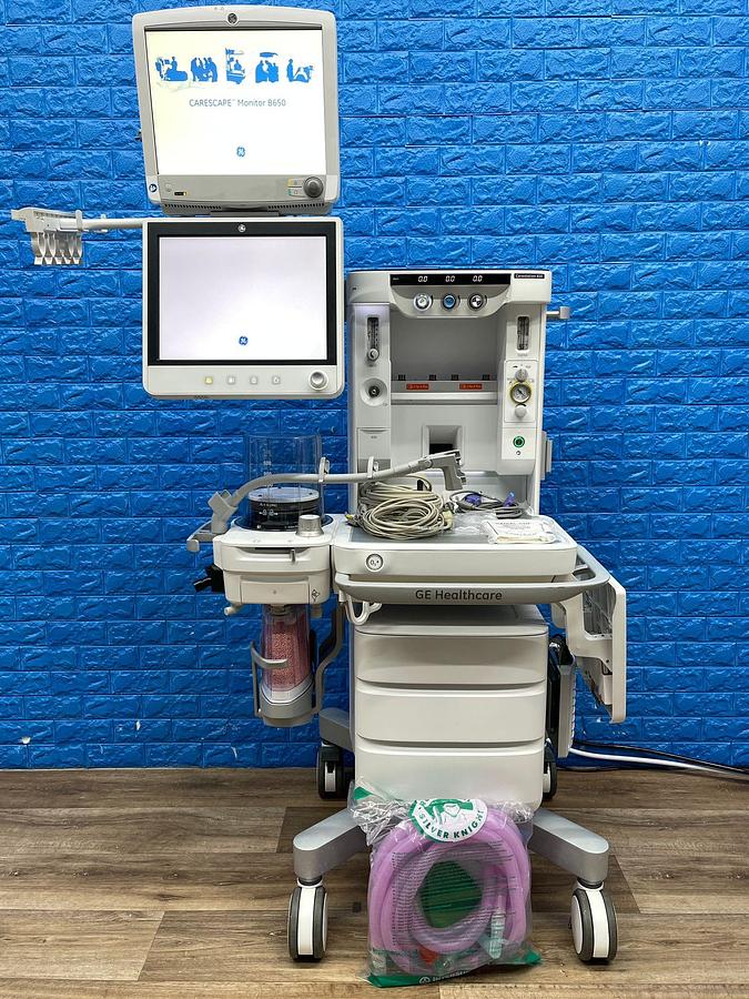 Used GE Datex-Ohmeda Carestation 650 YOM: 2016 
