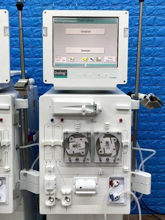 Used 2017 - B. BRAUN Dialog plus Adimea