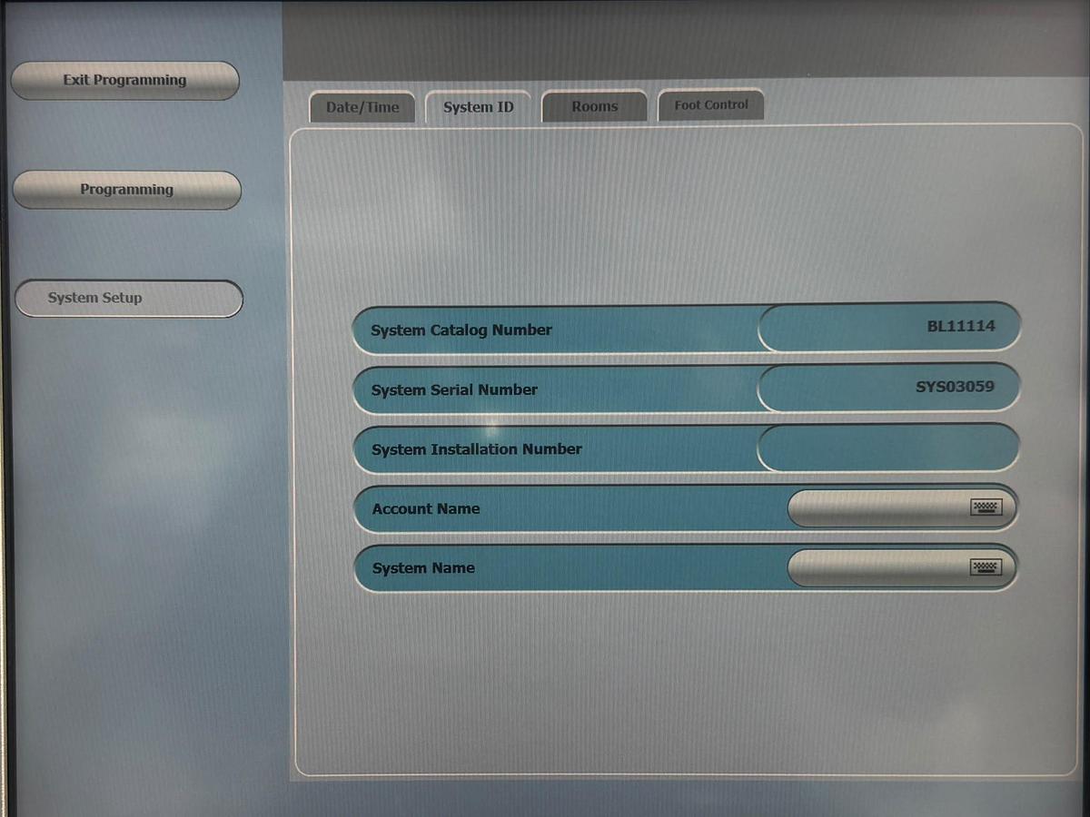 Used Bausch & Lomb Stellaris REF: BL11110 100027066 YOM: 2014 