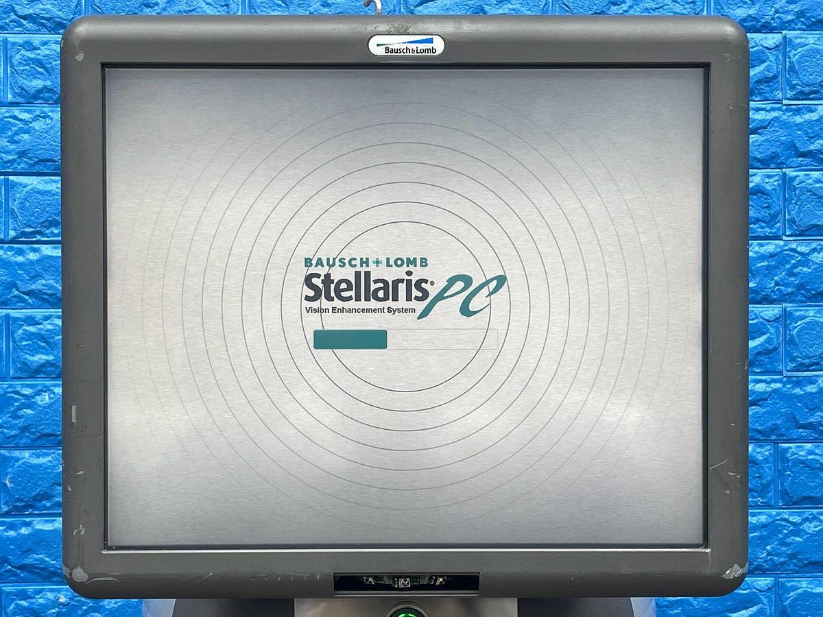 Used Bausch & Lomb Phacoemulsifier Stellaris PC Laser machine YOM: 2013 With Footswitch and 2 Hand pieces