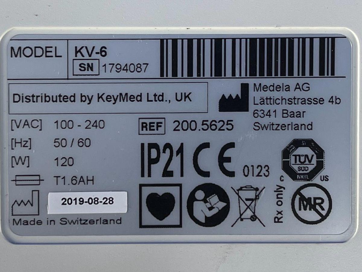 Used Olympus KV-6 suction pump, YOM: 2019