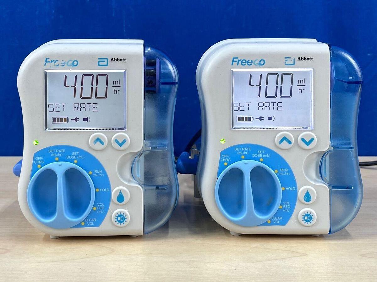 Used ABBOTT LABS Go free Pump