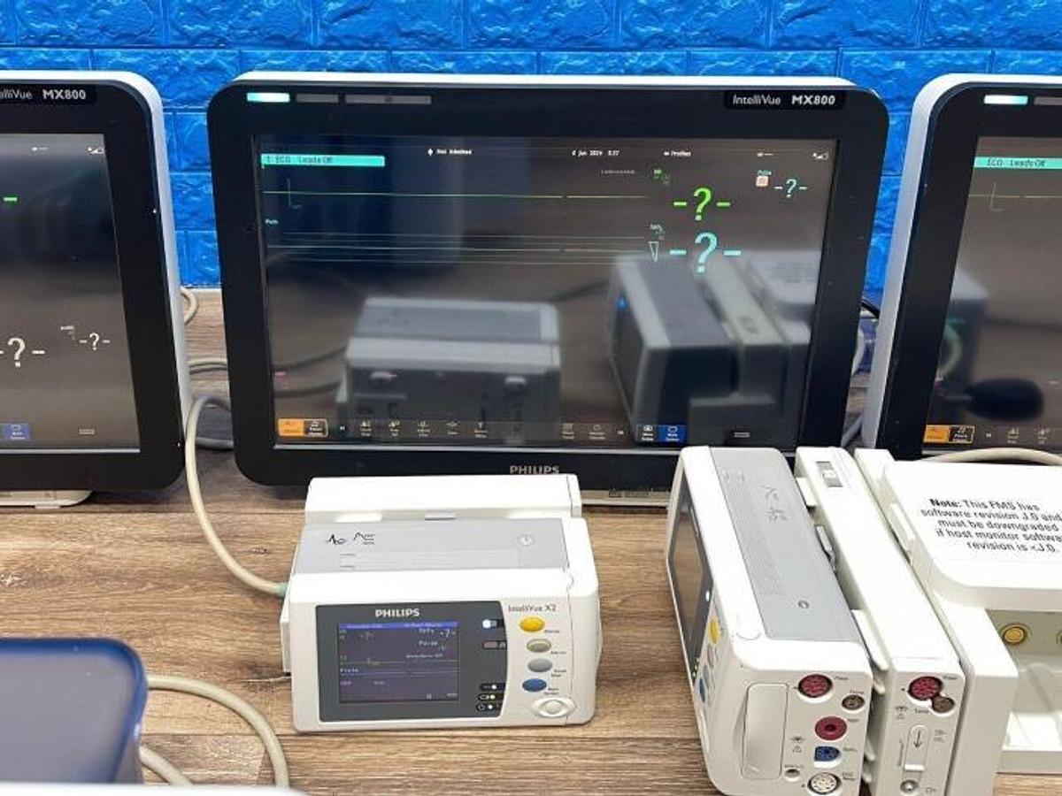 Used - PHILIPS IntelliVue MX800