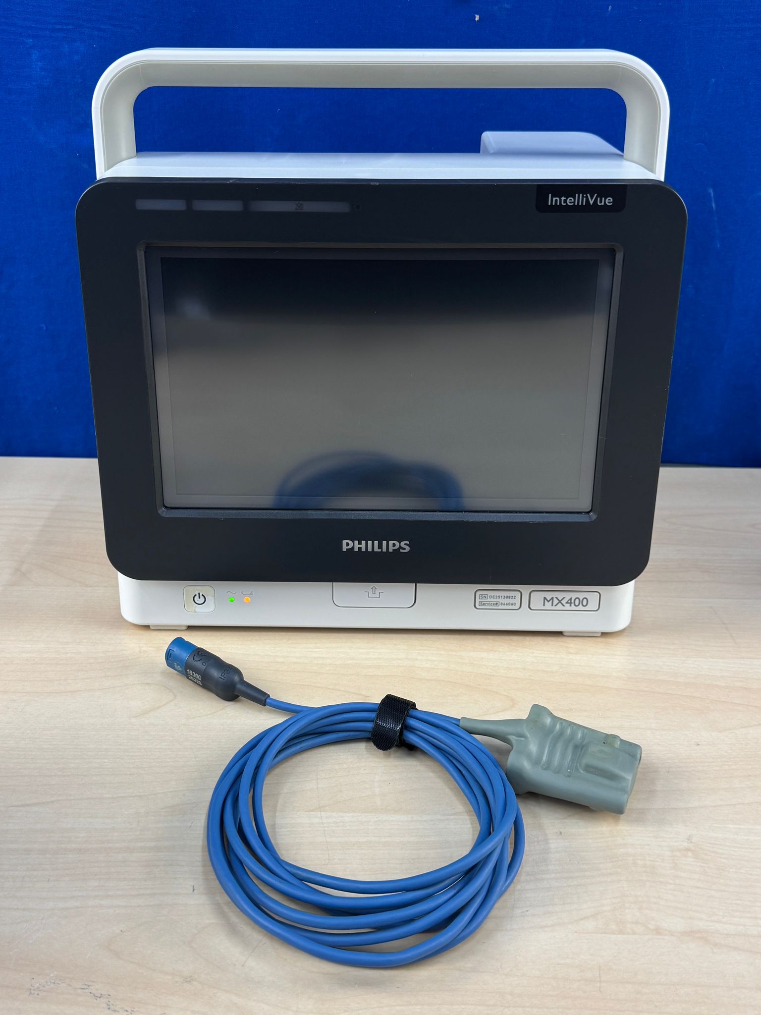 Used Philips MX 400 Patient Monitor  YOM: 2015 