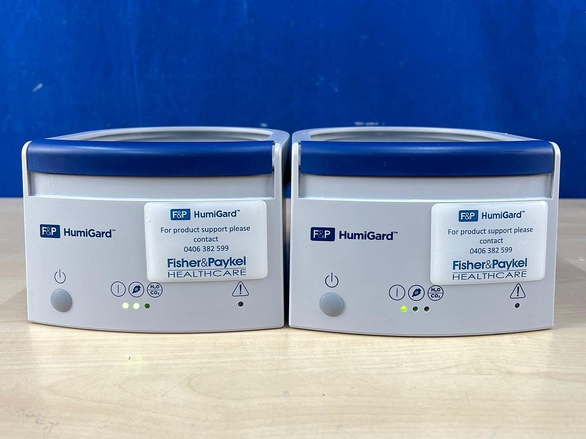 Used Fisher & Paykel HumiGard  REF: SH870AEA YOM: 2017 - 2 Pieces