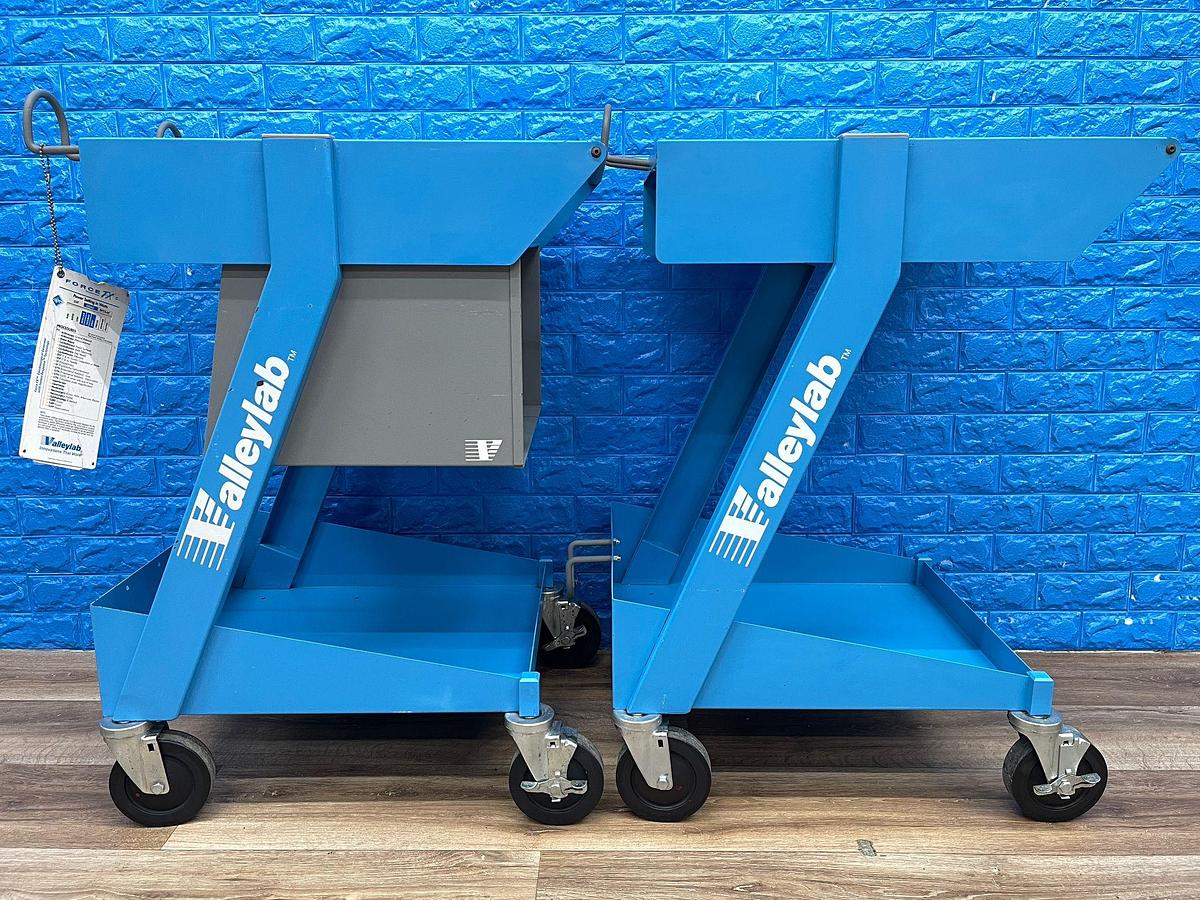 Used Valleylab Force FX Trolley -2 Pieces