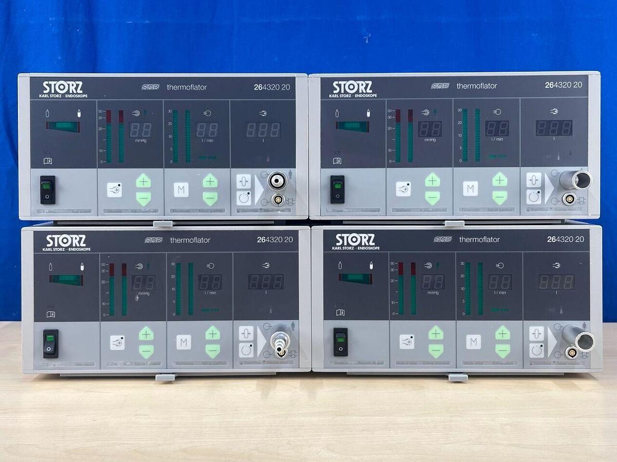 Used KARL STORZ Thermoflator 264320 20