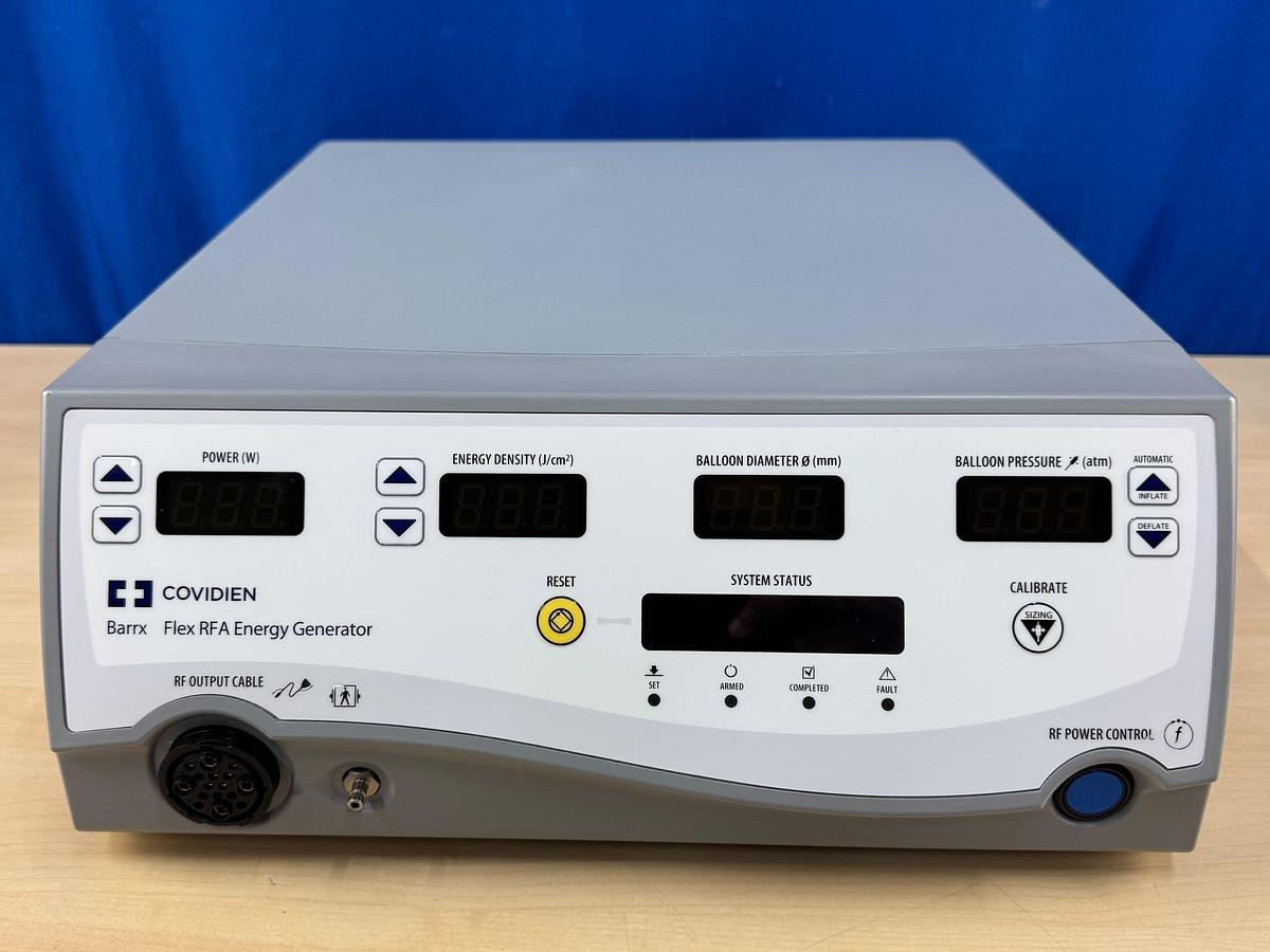 Used COVIDIEN Barrx Flex RFA Energy Generator REF: 1190A-230A YOM: 2015