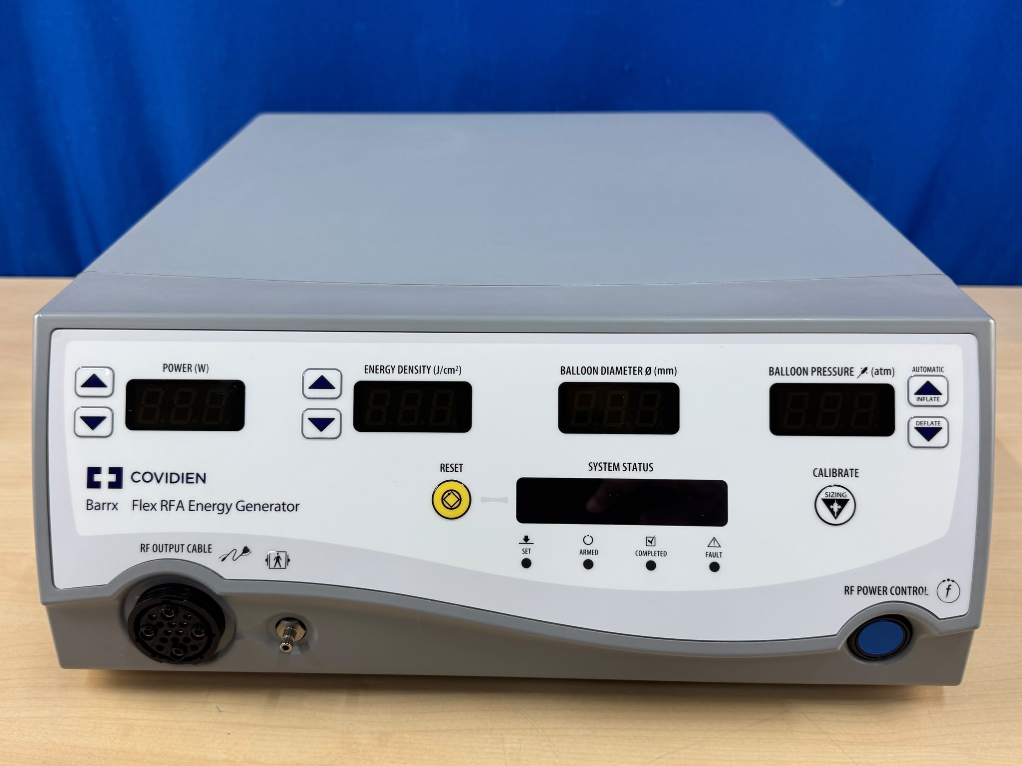 Used COVIDIEN Barrx Flex RFA Energy Generator REF: 1190A-230A YOM: 2015