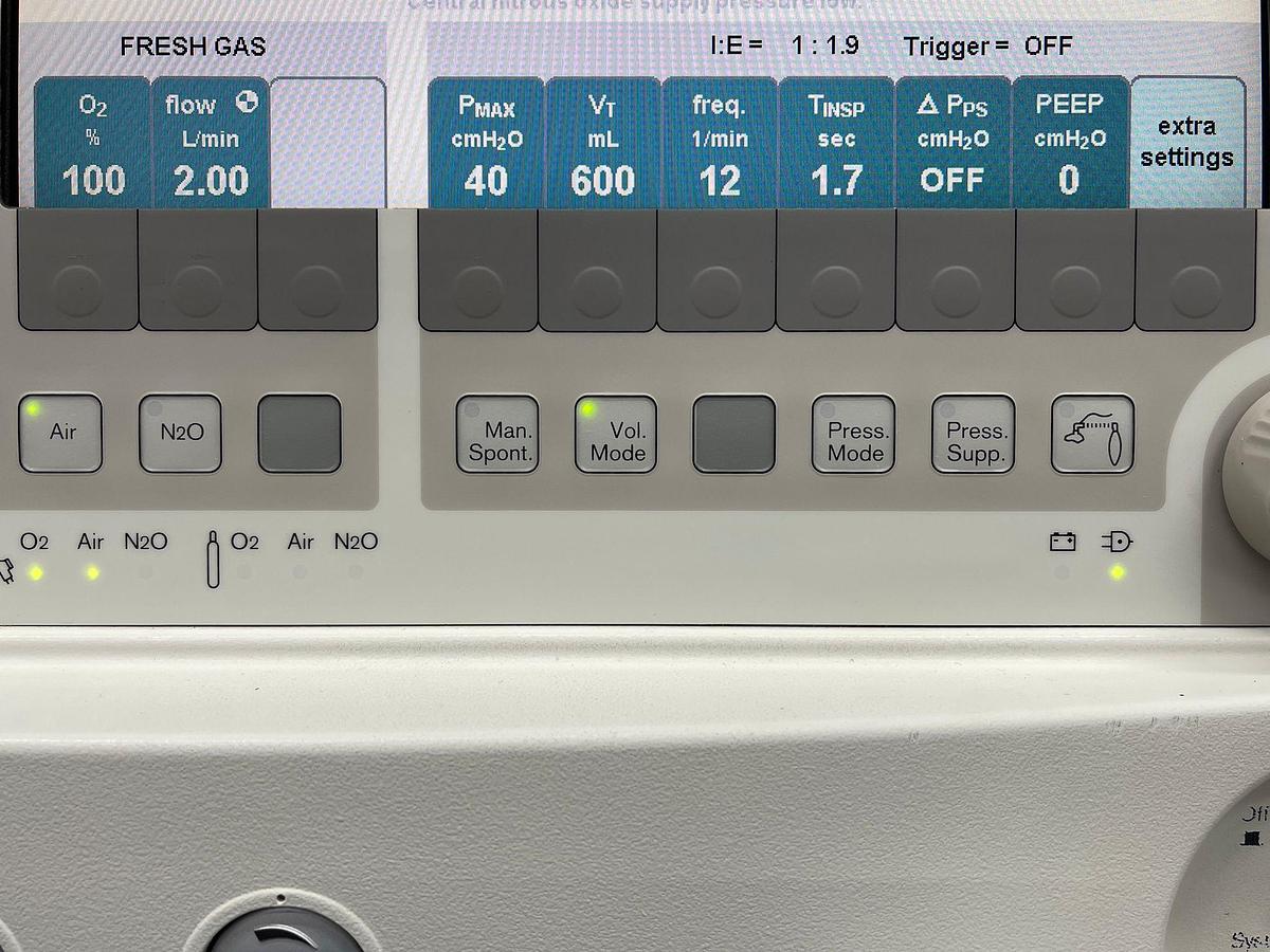 Used Dräger Primus Anaesthesia  YOM: 2009 