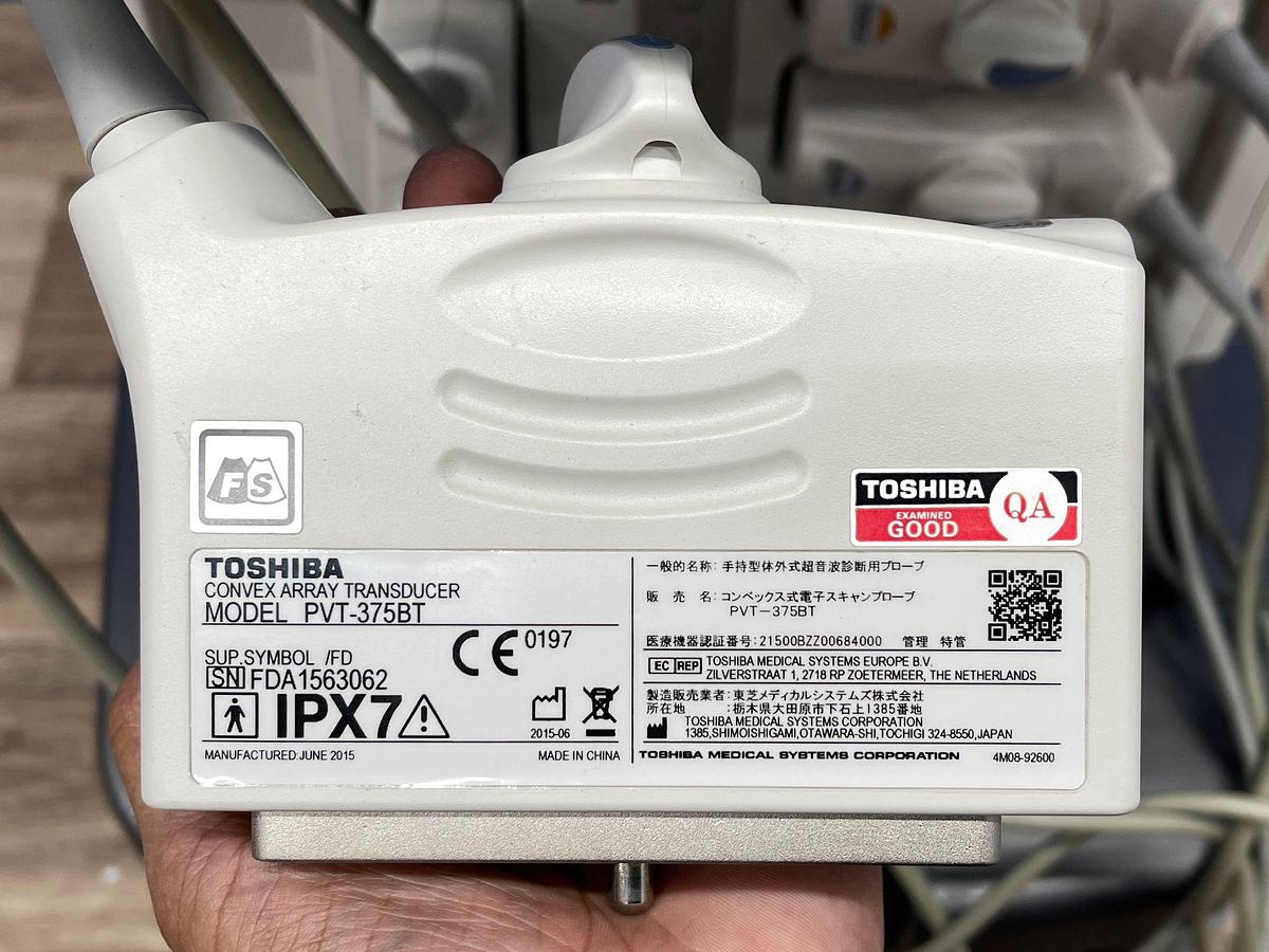 Used TOSHIBA Aplio 500 YOM: 2015