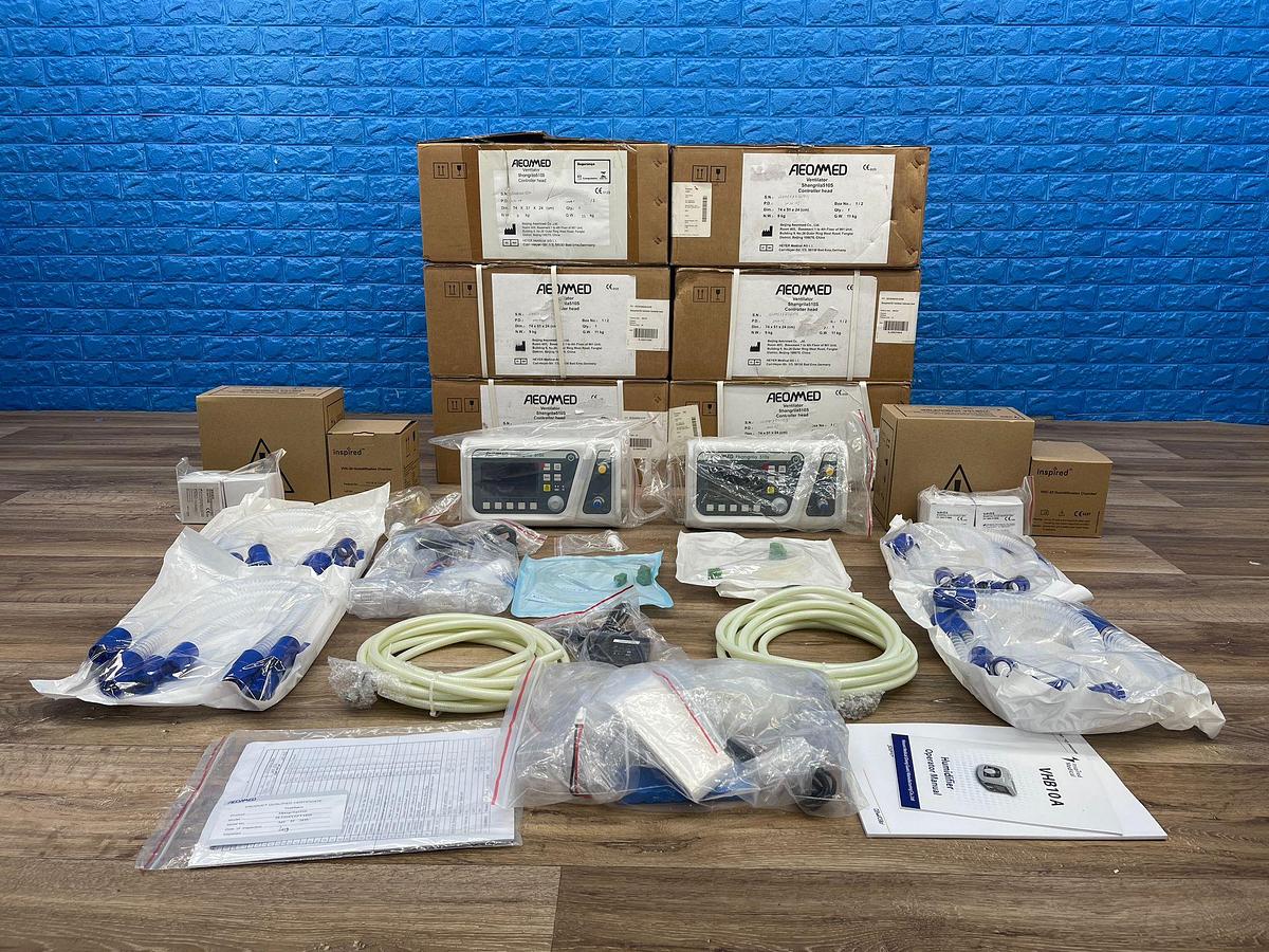 Aeonmed Shangrila 510s Ventilator YOM: 2020