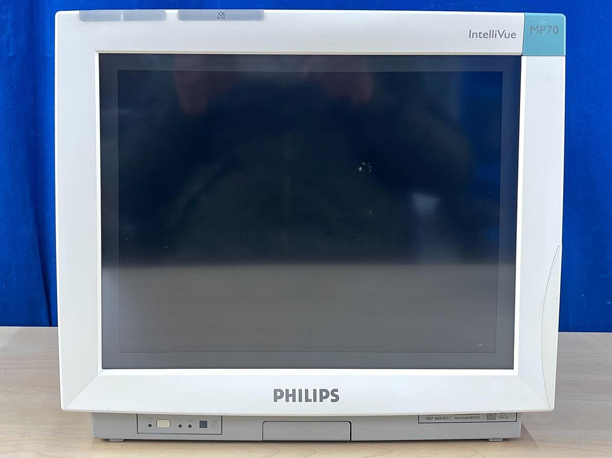 Used Philips MP-70 Patient Monitor, YOM: 2010.