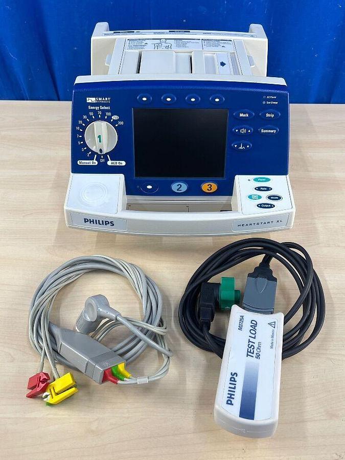 Used PHILIPS Heartstart XL, YOM