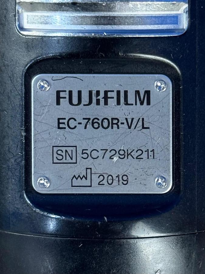Used FUJINON Scope Model: EC-760R-V/L YOM: 2019