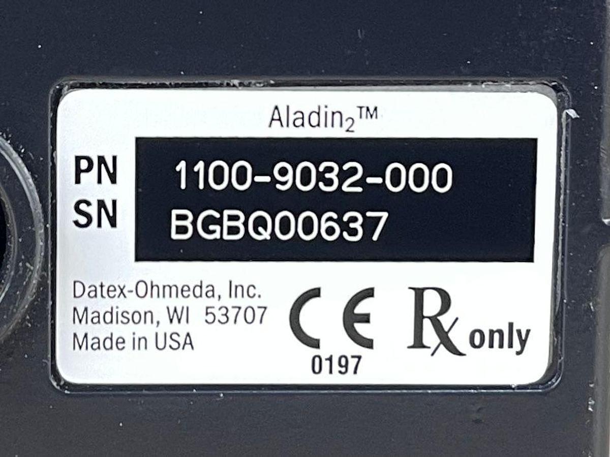 Used Aladin 2 SevoFlurane Vaporiser