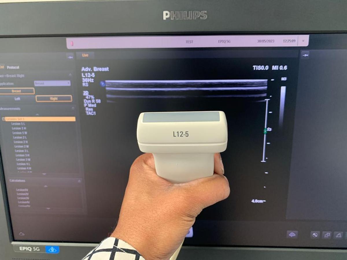 Used Philips EPIQ 5G xMATRIX Pure Wave YOM: 2014