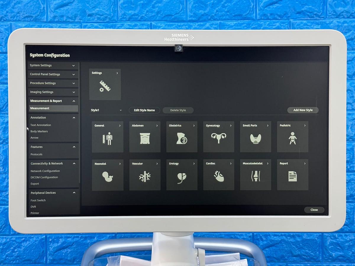 Used Siemens Acuson Redwood Diagnostic Ultrasound REF: 11503314 YOM: 2022 Probes 9C3 YOM: 2025 7VC2 YOM: 2021 9EC4 YOM: 2022