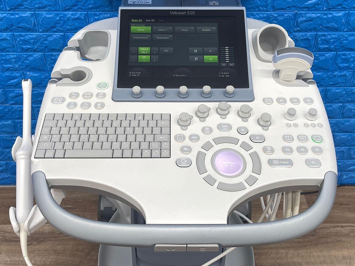 Used GE Voluson S10 Ultrasound YOM: 2018