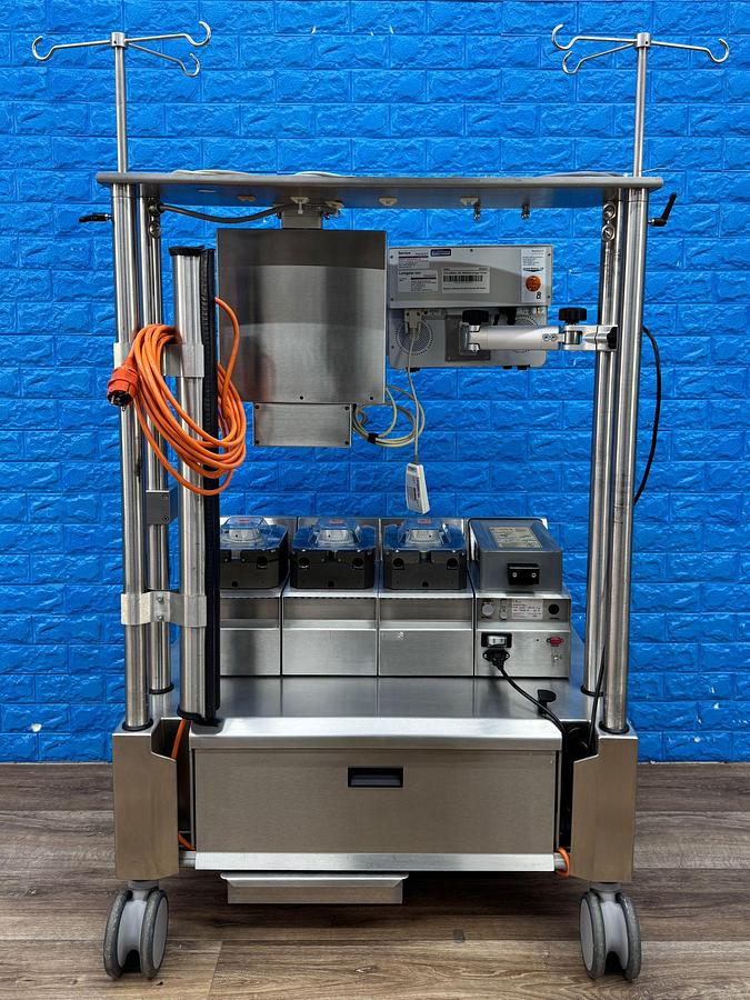 Used Maquet HL20 Heart Lung machine SN: 14041873