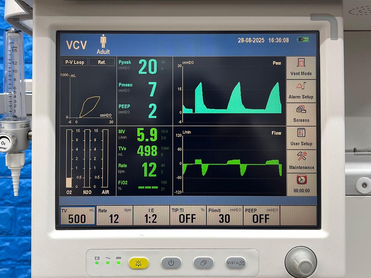 Used MINDRAY WATO EX-65 Anesthesia machine YOM: 2012