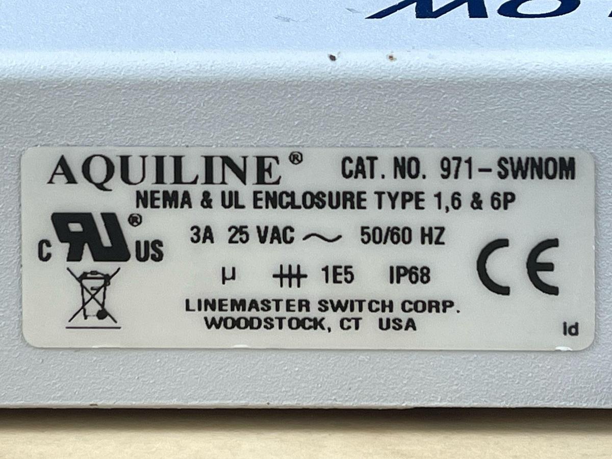 Used Stryker CrossFlow Footswitch RF: 0450000500 YOM: 2012