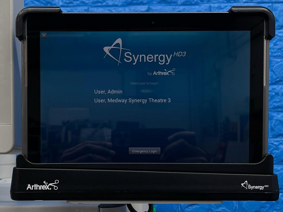 Used Arthrex Synergy HD3 Tower