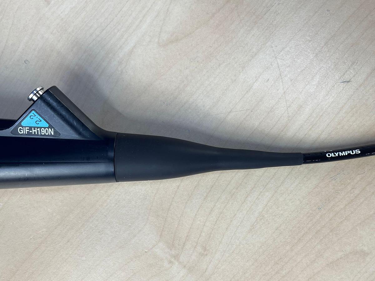Used Olympus Scope Model: GIF-H190N
