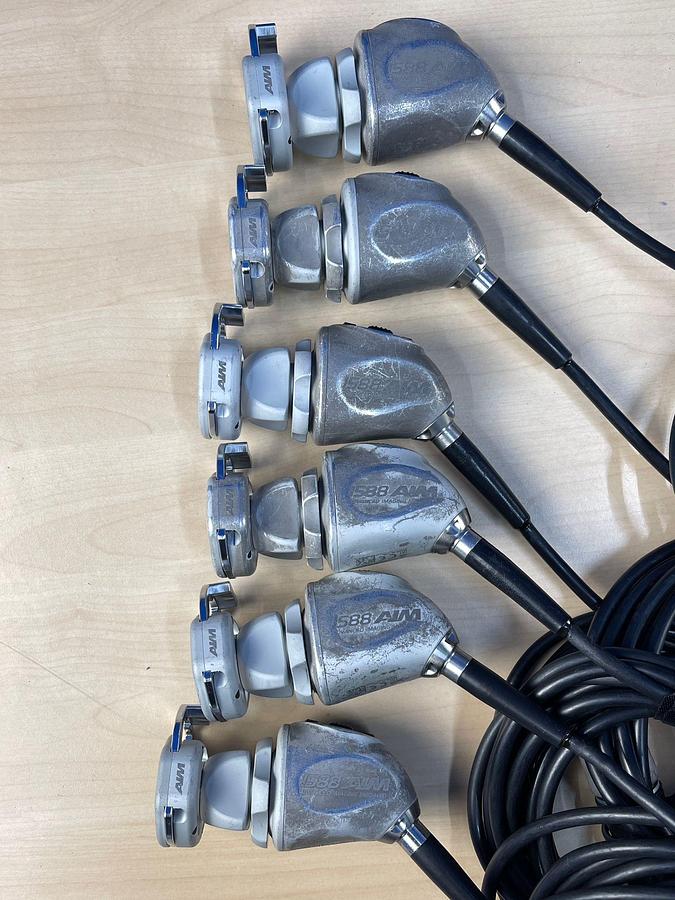 Used Stryker 1588 Camera Head REF: 1588210105 -6 Pieces