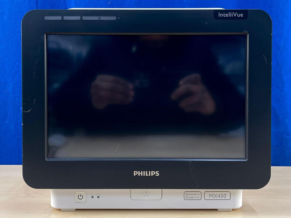 Used Philips IntelliVue MX 450 Patient Monitor REF-866062 YOM: 2018 