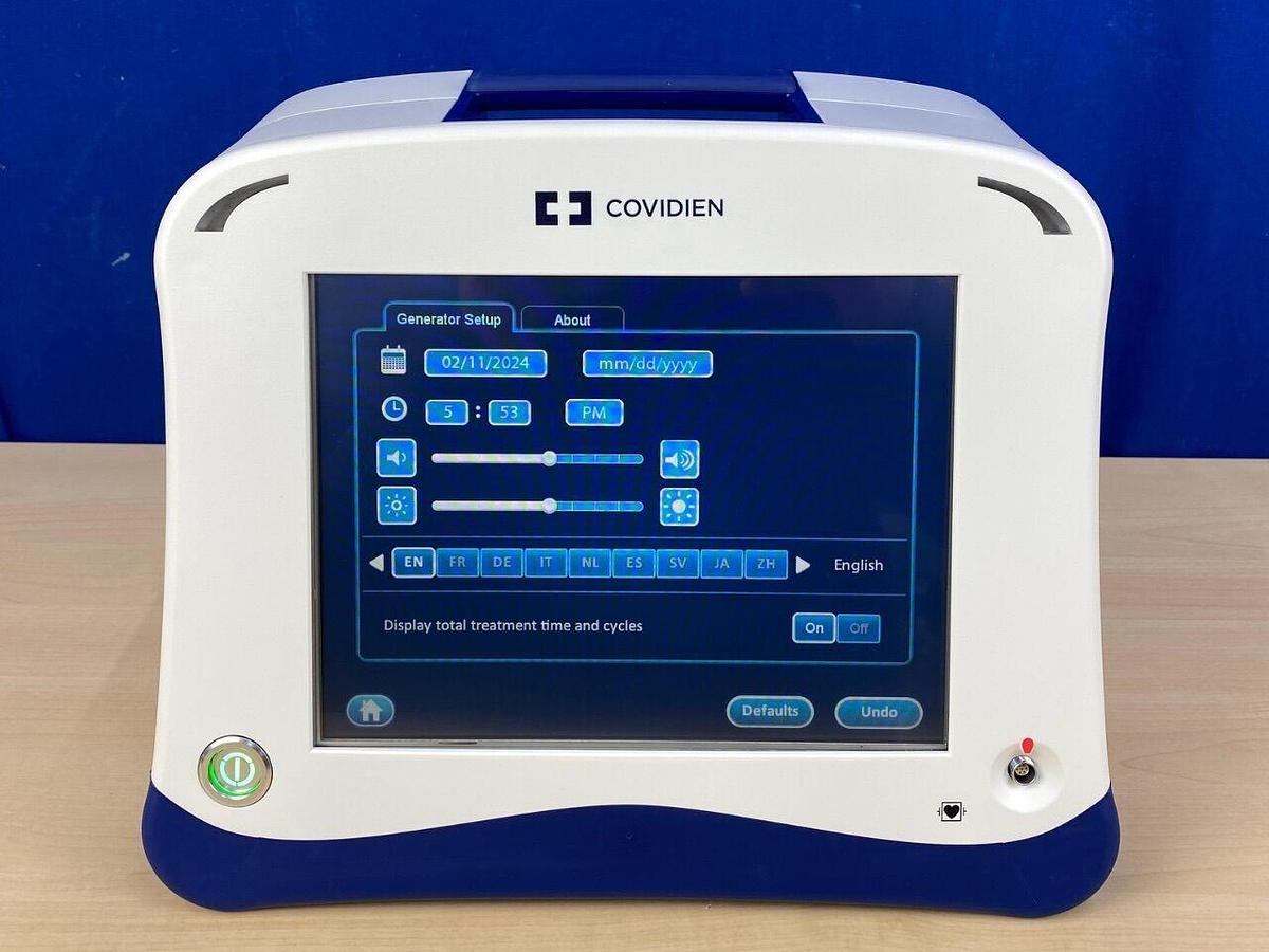 Used COVIDIEN/VALLEYLAB Closure RFG3 YOM