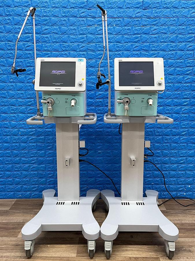Used Aeonmed Ventilator VG 70 HR: 57 Minutes YOM: 2020   HR: 32 Minutes  YOM: 2020 
