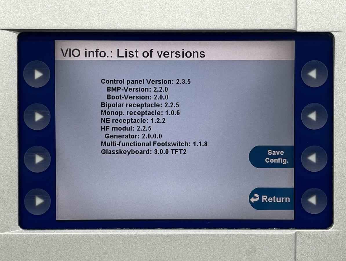 Used Erbe VIO 200D  