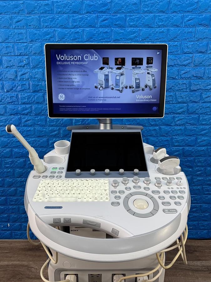 Used GE Voluson E8 Ultrasound YOM: 2019  
