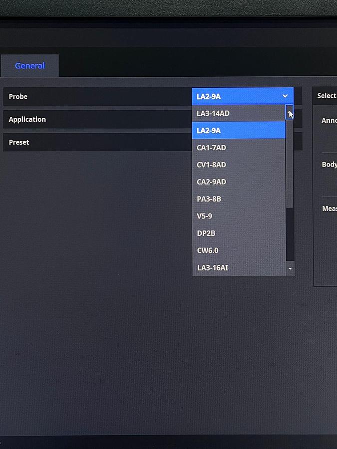 Used Samsung HS 60 Ultrasound  YOM: 2018 