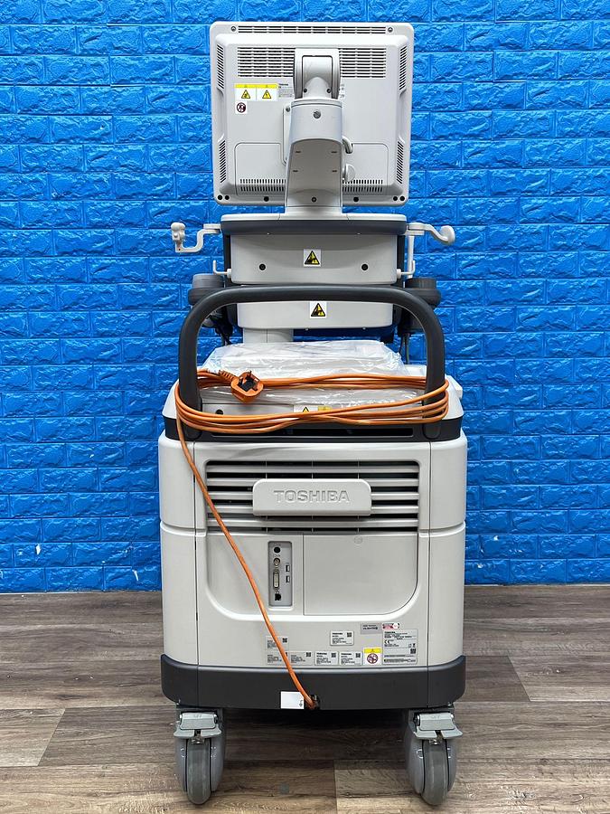 Used Toshiba Ultrasound Aplio 500 YOM: 2015