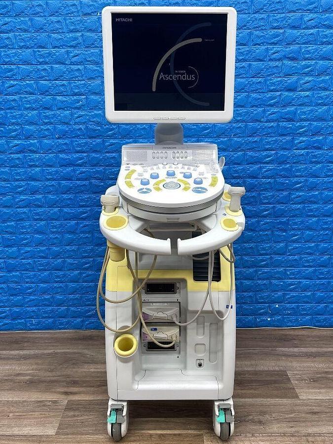 Used HITACHI HI VISION Ascendus Ultrasound YOM