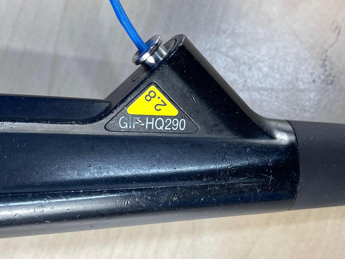Used Olympus Scope Model: GIF -HQ290 