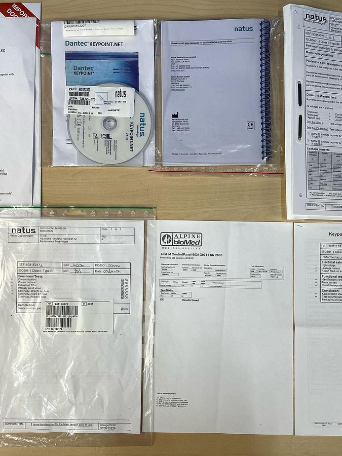 Used Keypoint G4 EMG  REF: 9031A070101 YOM: 2017