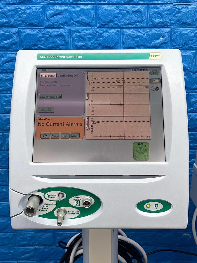 Used SLE 4000 Ventilator