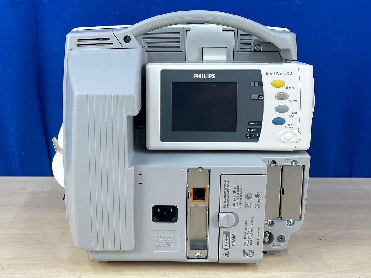 Used Philips IntelliVue MP30 patient monitor, YOM: 2013