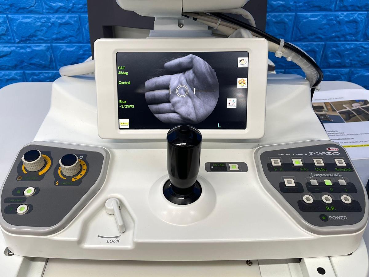 Used Kowa VX-ZO Model: K9L-MU56B2 YOM: 2019